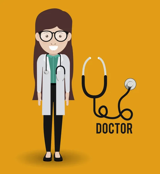 Doctor design — Stock Vector