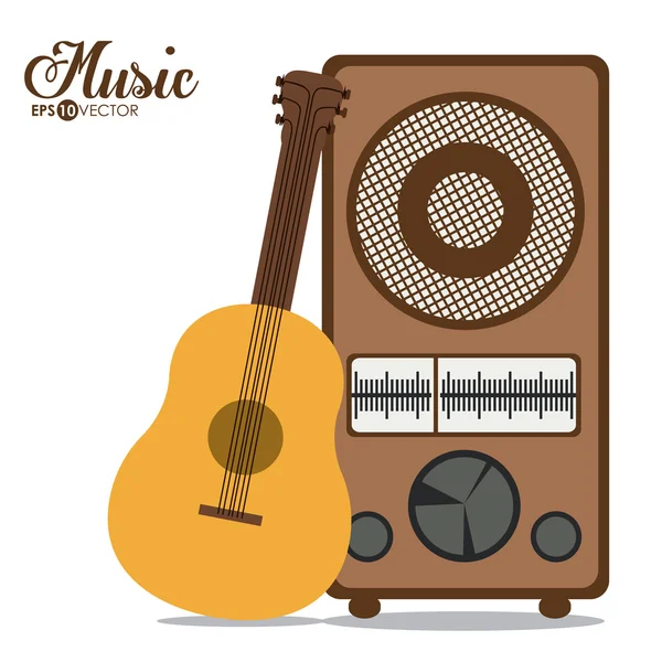 Music design — Stock Vector