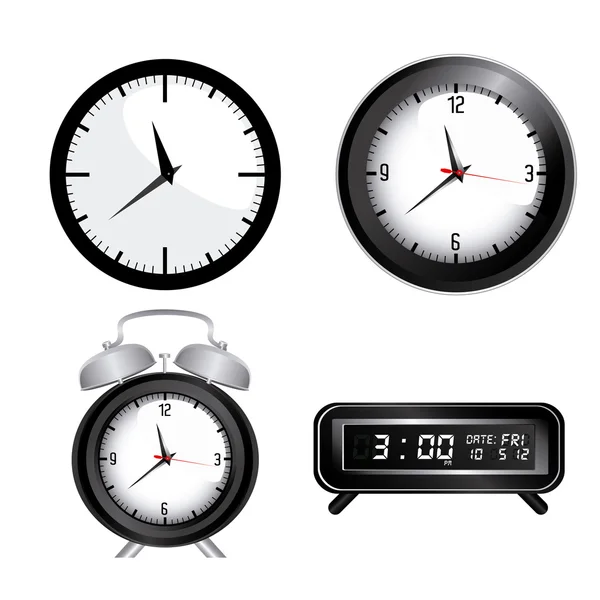 Diseño del tiempo — Vector de stock
