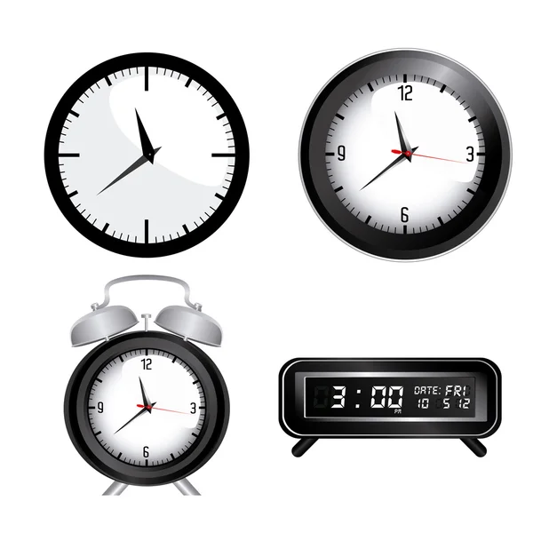 Time design — Stock Vector