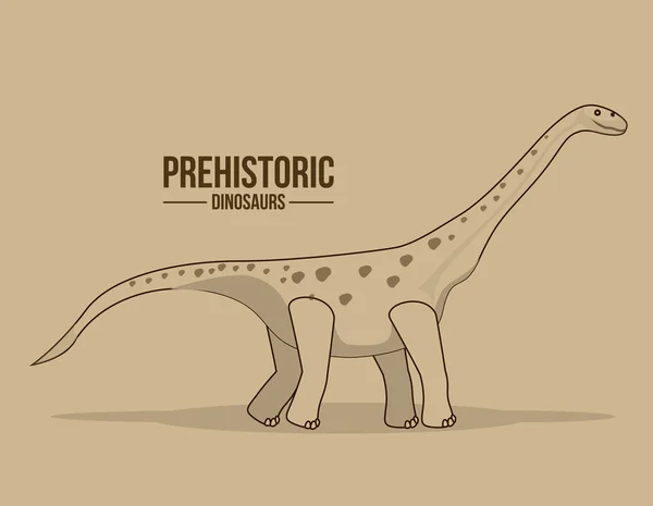 Prehistorický design — Stockový vektor