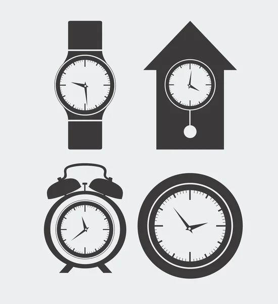Time design — Stock Vector