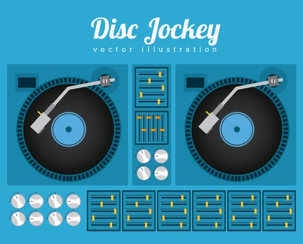 Diseño musical — Vector de stock