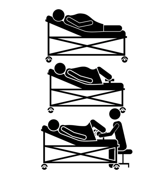 医療設計 — ストックベクタ