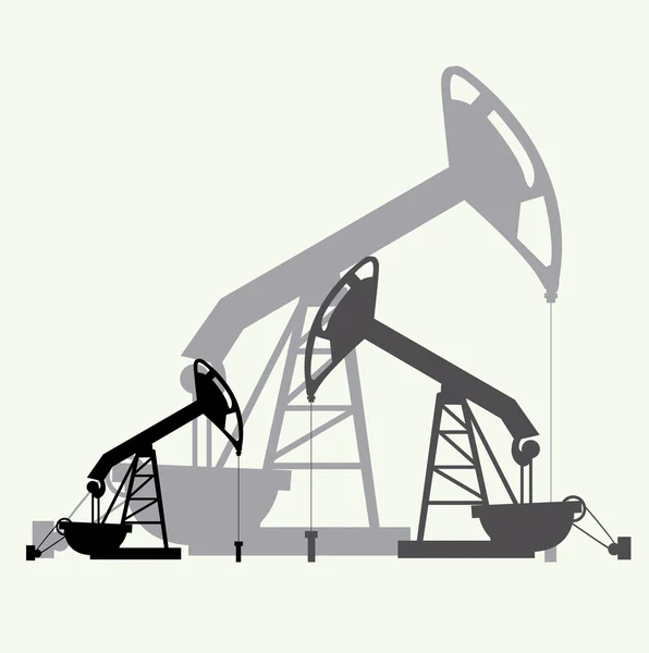 Oil Industry design — Stock Vector