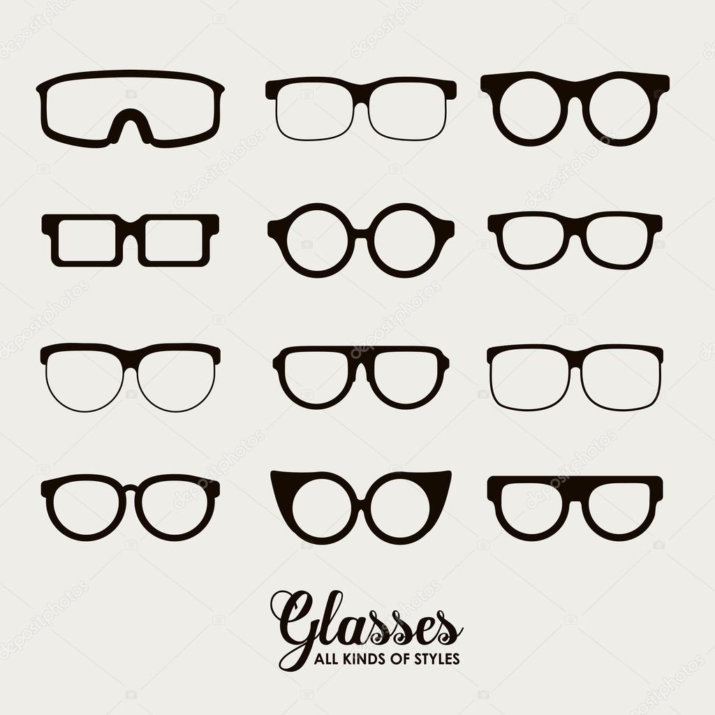 Glasses design