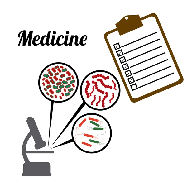चिकित्सा डिजाइन — स्टॉक वेक्टर