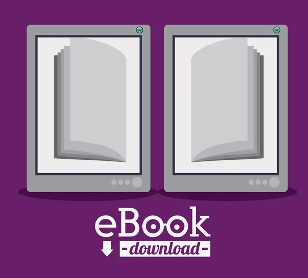 Design de ebook —  Vetores de Stock