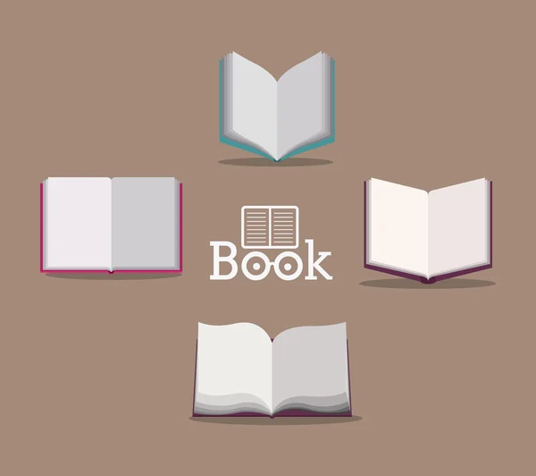 EBook ontwerp — Stockvector