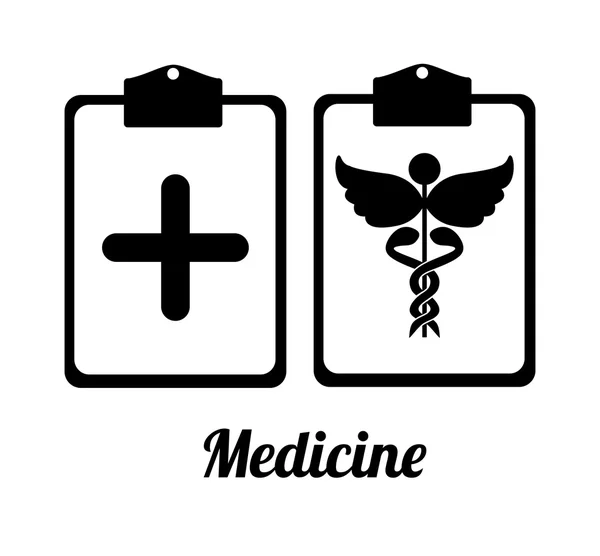 Diseño médico — Vector de stock