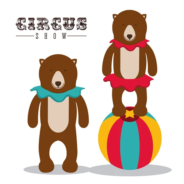 Circus tasarım — Stok Vektör