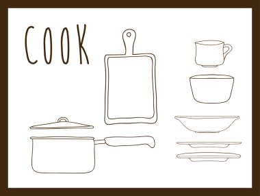 Cook simgesi tasarım 