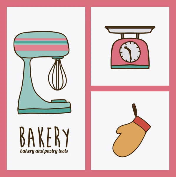 Cook pictogram ontwerp — Stockvector