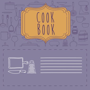 Cook simgesi tasarım 