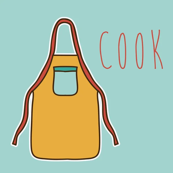 Cook pictogram ontwerp — Stockvector