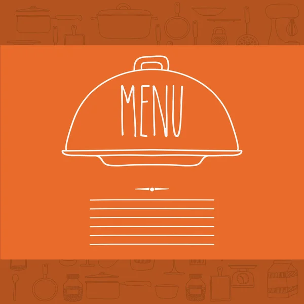 Diseño del icono Cook — Vector de stock