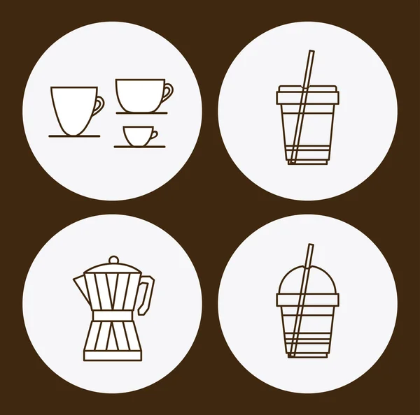 Cook pictogram ontwerp — Stockvector