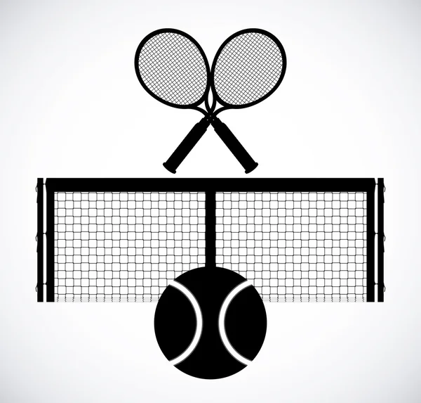 Tennis design — Stockvector