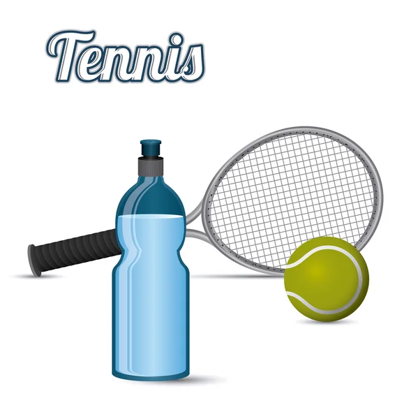 Tennis-Design — Stockvektor