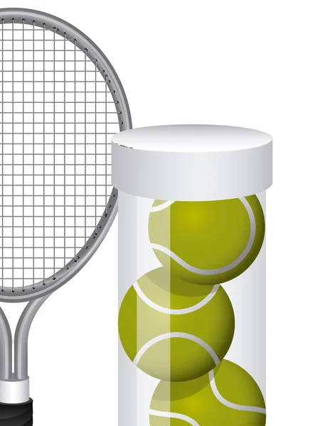 Tennis design — Stockvector