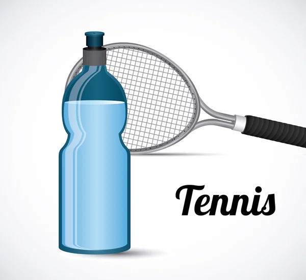 Conception de tennis — Image vectorielle