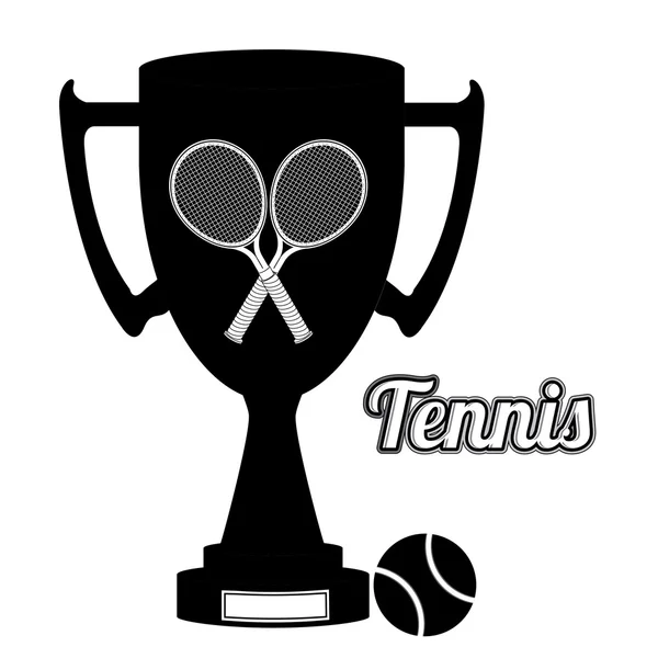 Tennis design — Stok Vektör