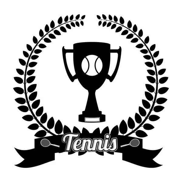 Tennis design — Stok Vektör