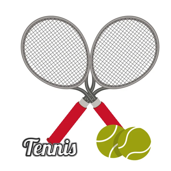 Tennis design — Stock Vector