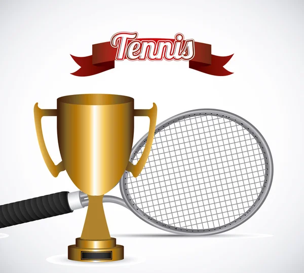 Tennis design — Stockvector