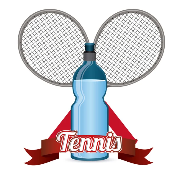 Conception de tennis — Image vectorielle