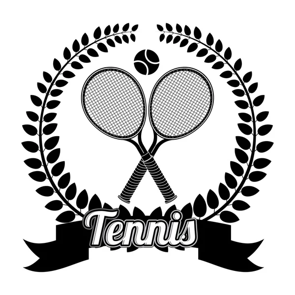 Tennis-Design — Stockvektor