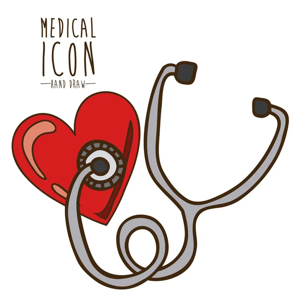 Diseño médico — Vector de stock