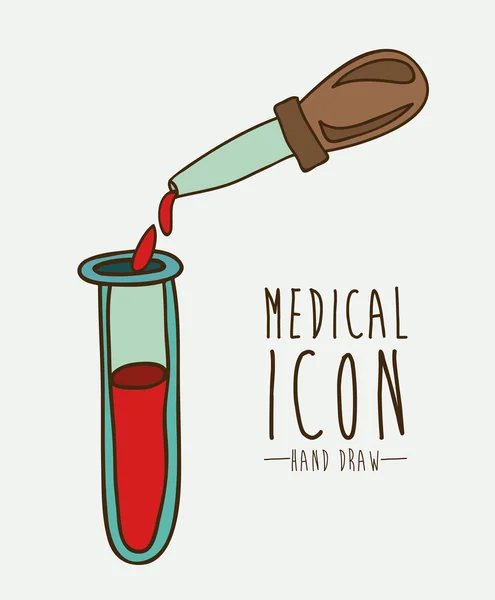 Diseño médico — Vector de stock