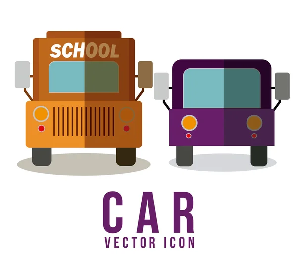 Diseño de transporte — Vector de stock