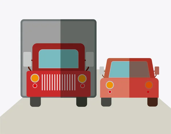 Diseño de transporte — Vector de stock