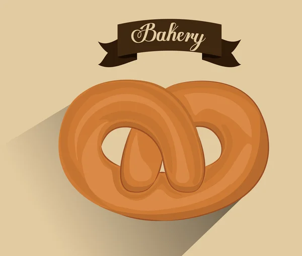 Bakkerij ontwerp — Stockvector