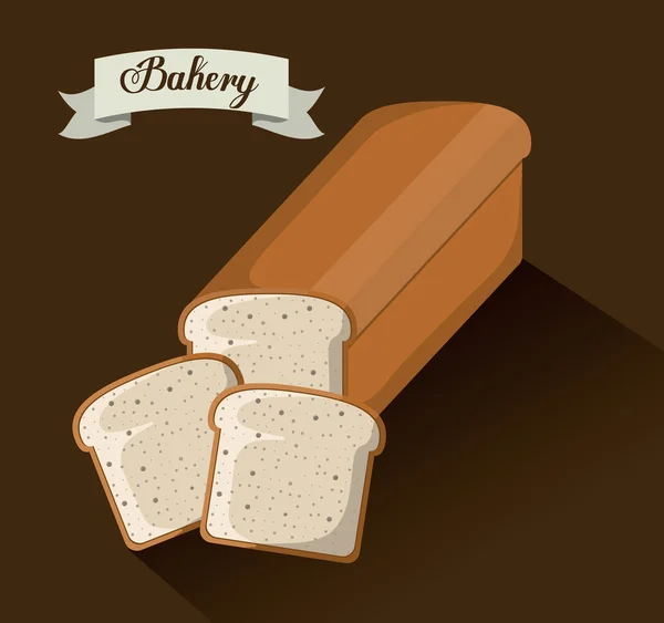 Хлебопекарный дизайн — стоковый вектор