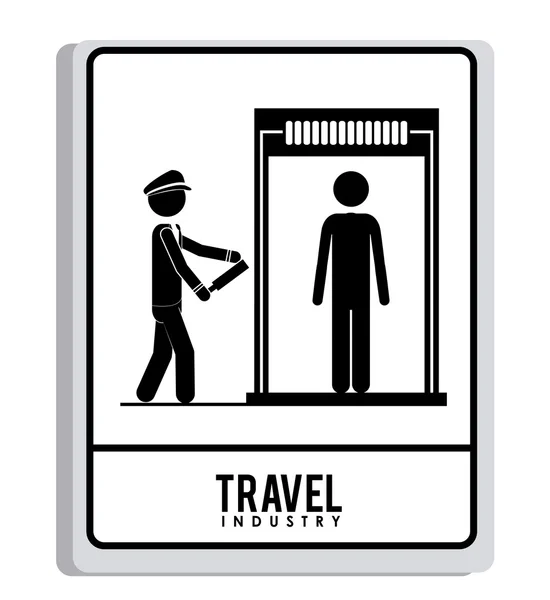 Travel  design — Stock Vector