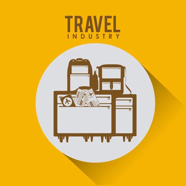 Travel  design — Stock Vector