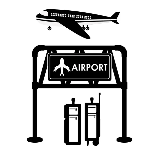 Diseño de viajes — Vector de stock