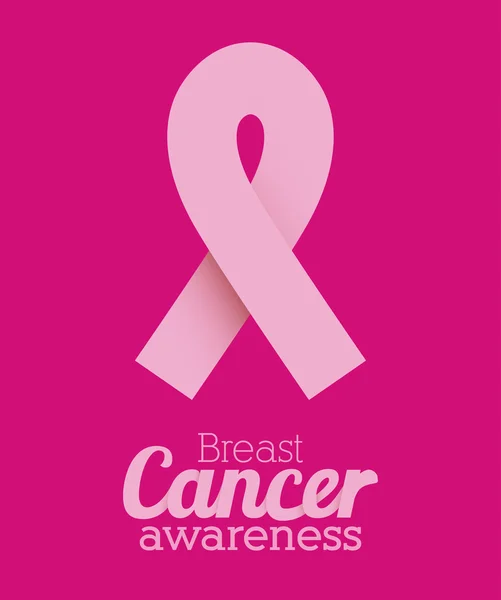 Breast cancer design — Stock vektor