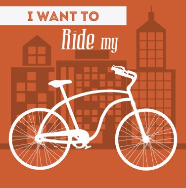 Bisiklet yaşam tarzı tasarım