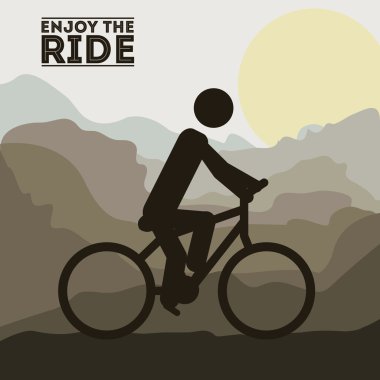 Bisiklet yaşam tarzı tasarım