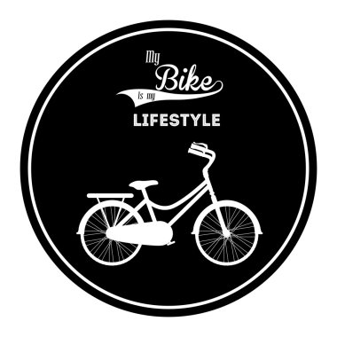 Bisiklet yaşam tarzı tasarım
