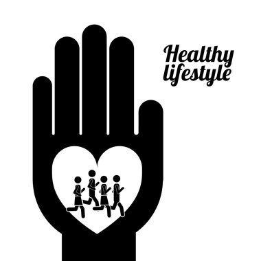 Sağlıklı yaşam tarzı tasarım