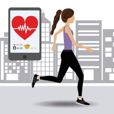 Sağlıklı yaşam tarzı tasarım