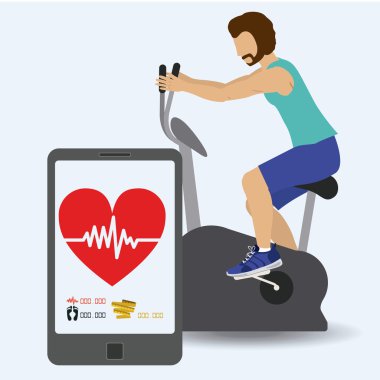 Sağlıklı yaşam tarzı tasarım