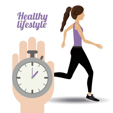 Sağlıklı yaşam tarzı tasarım