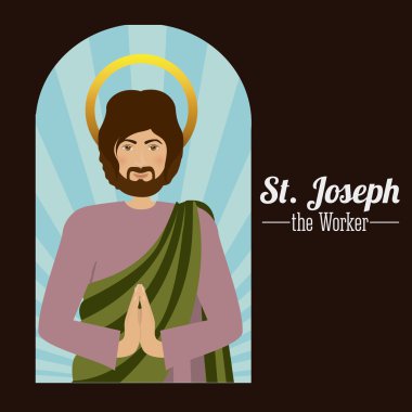 Holy Family design clipart