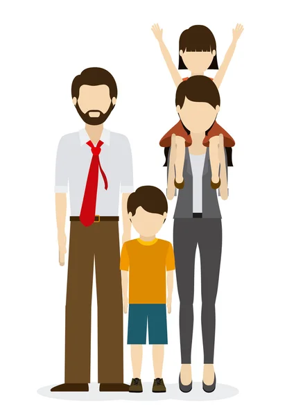 Family design — Stock Vector